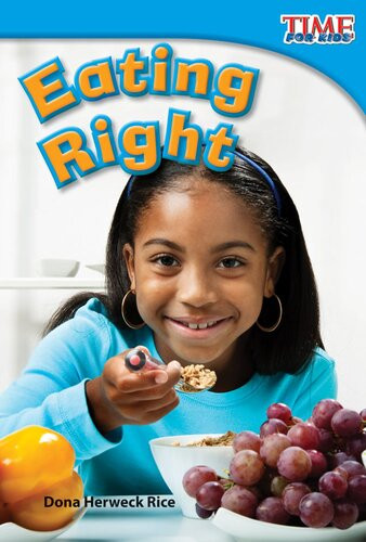 Eating Right Readalong Ebook Dona Herweck Rice