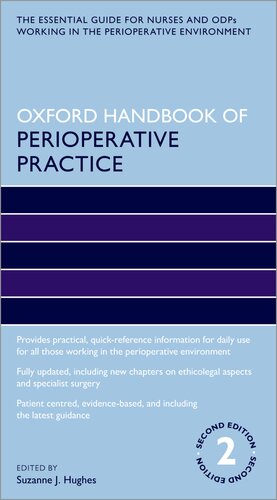 Oxford Handbook Of Perioperative Practice 2nd Suzanne J Hughes Editor