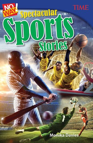 No Way Spectacular Sports Stories Readalong Ebook Monika Davies