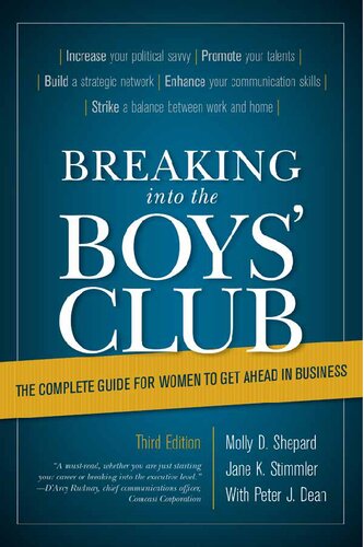 Breaking Into The Boys Club Third Jane Stimmler