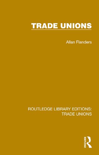 Trade Unions Kevin Hawkins