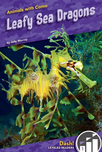 Leafy Sea Dragons Readalong Ebook Julie Murray
