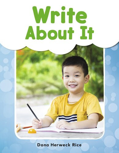 Write About It Readalong Ebook Dona Herweck Rice