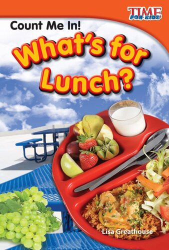 Count Me In Whats For Lunch Readalong Ebook Lisa Greathouse