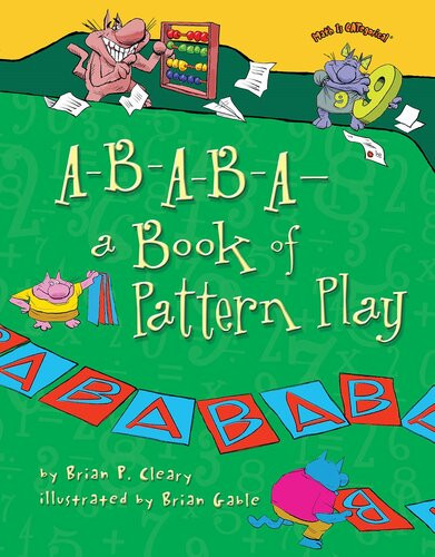 Ababa A Book Of Pattern Play Readalong Ebook Brian P Cleary