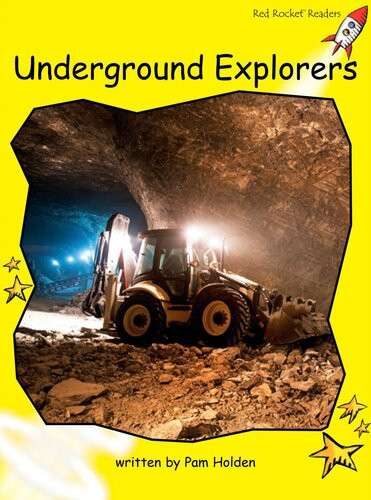 Underground Explorers Readalong Ebook Pam Holden