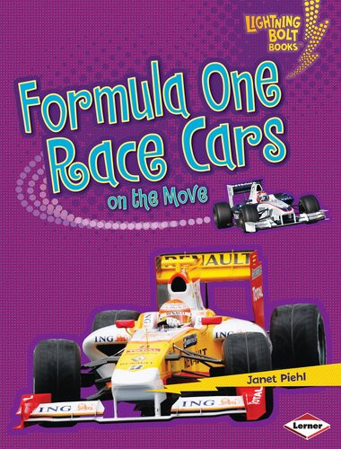 Formula One Race Cars On The Move Readalong Ebook Janet Piehl