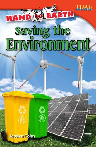 Hand To Earth Saving The Environment Readalong Ebook Jessica Cohn