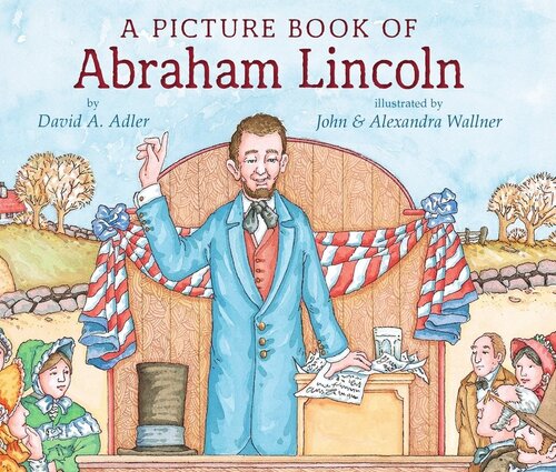 A Picture Book Of Abraham Lincoln Readalong Ebook David A Adler