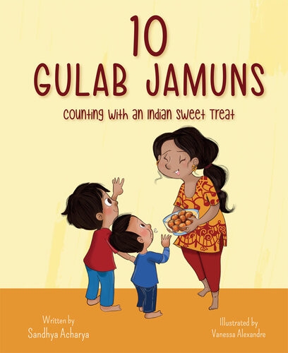 10 Gulab Jamuns Counting With An Indian Sweet Treat Sandhya Acharya