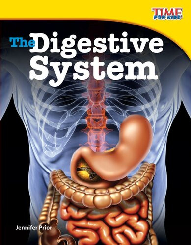 The Digestive System Readalong Ebook Jennifer Prior