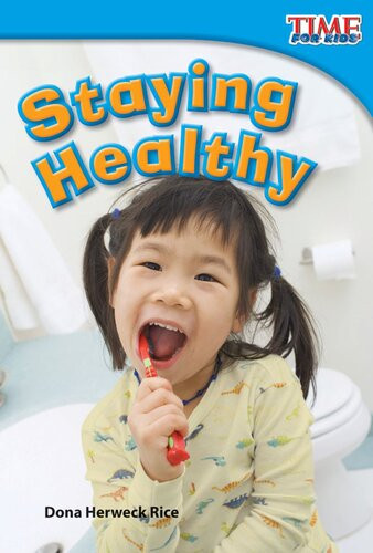 Staying Healthy Readalong Ebook Dona Herweck Rice