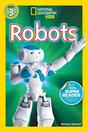 Robots Readalong Ebook Melissa Stewart