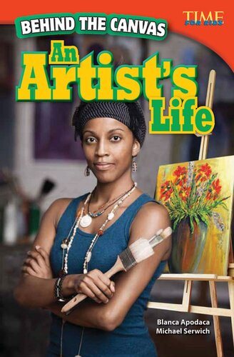 Behind The Canvas An Artists Life Readalong Ebook Blanca Apodaca Michael Serwich