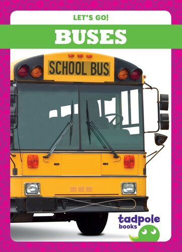 Buses Readalong Ebook Tessa Kenan