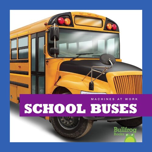 School Buses Readalong Ebook Allan Morey