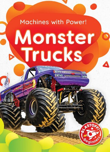 Monster Trucks Readalong Ebook Amy Mcdonald