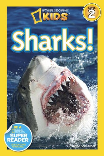 National Geographic Readers Sharks Readalong Ebook Anne Schreiber