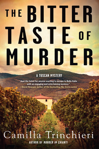 The Bitter Taste Of Murder Camilla Trinchieri