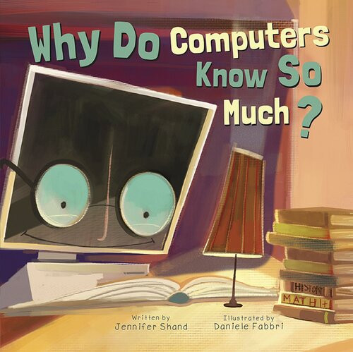 Why Do Computers Know So Much Readalong Ebook Jennifer Shand
