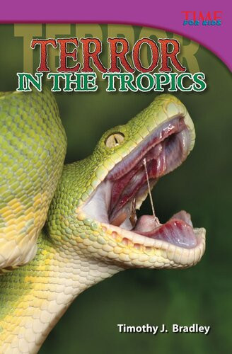 Terror In The Tropics Readalong Ebook Timothy J Bradley