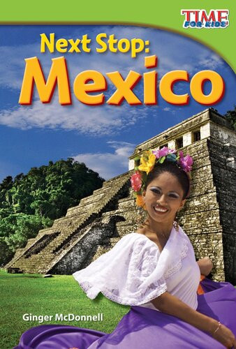 Next Stop Mexico Readalong Ebook Ginger Mcdonnell