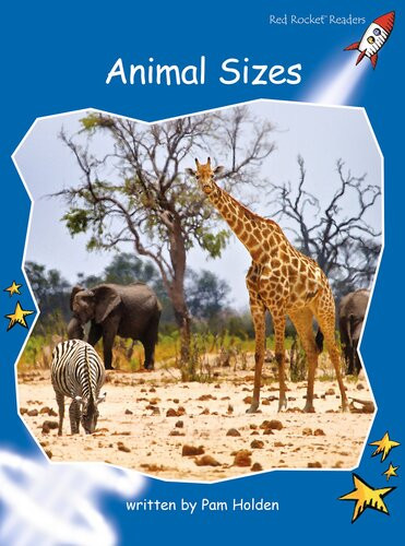 Animal Sizes Readalong Ebook Pam Holden