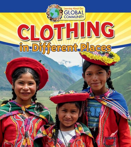 Clothing In Different Places Readalong Ebook Adrianna Morganelli