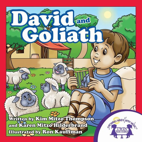David And Goliath Readalong Ebook Kim Mitzo Thompson Karen Mitzo Hilderbrand