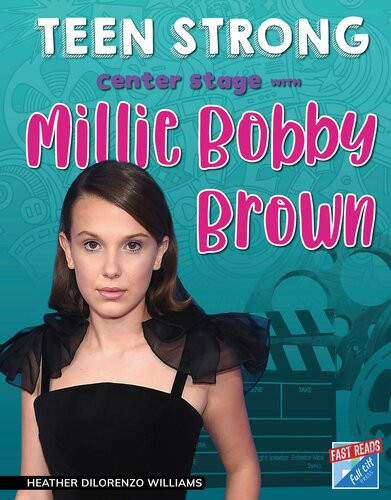 Center Stage With Millie Bobby Brown Readalong Ebook Heather Dilorenzo Williams