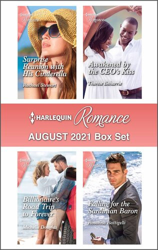Harlequin Romance August 2021 Box Set Rachael Stewart Therese Beharrie Michelle Douglas Rosanna Battigelli