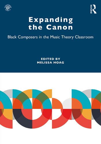 Expanding The Canon 1st Edition Melissa Hoag