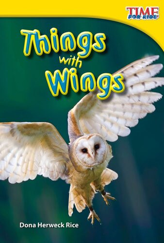 Things With Wings Readalong Ebook Dona Herweck Rice