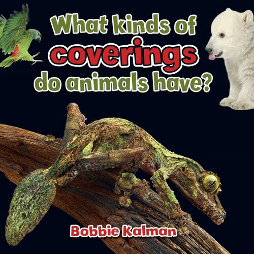 What Kinds Of Coverings Do Animals Have Readalong Ebook Bobbie Kalman
