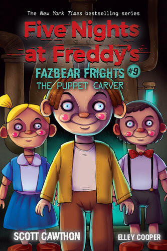The Puppet Carver Scott Cawthon Elley Cooper