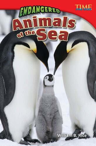 Endangered Animals Of The Sea Readalong Ebook William B Rice