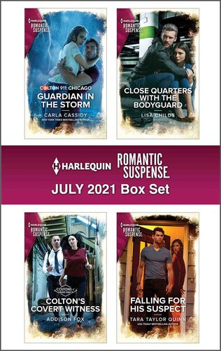 Harlequin Romantic Suspense July 2021 Box Set Carla Cassidy Addison Fox Lisa Childs Tara Taylor Quinn