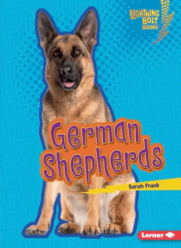 German Shepherds Readalong Ebook Sarah Frank