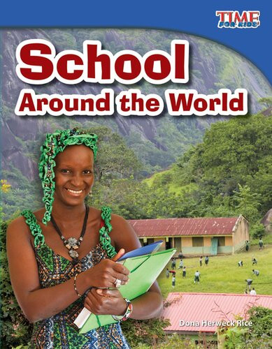 School Around The World Readalong Ebook Dona Herweck Rice