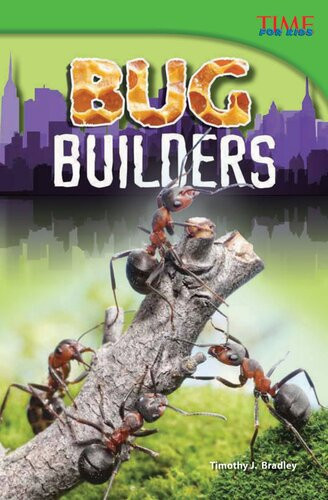 Bug Builders Readalong Ebook Timothy J Bradley