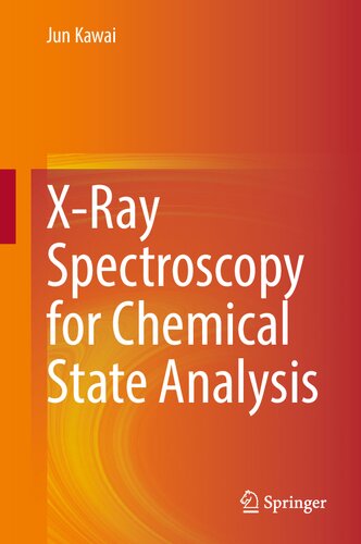Xray Spectroscopy For Chemical State Analysis Jun Kawai
