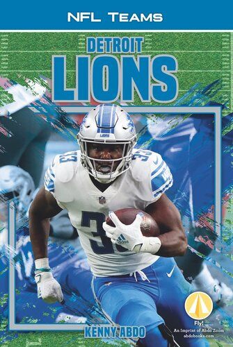 Detroit Lions Readalong Ebook Kenny Abdo
