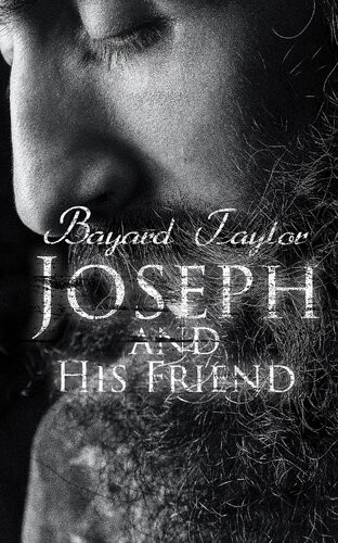 Joseph And His Friend Americas First Gay Novel Bayard Taylor
