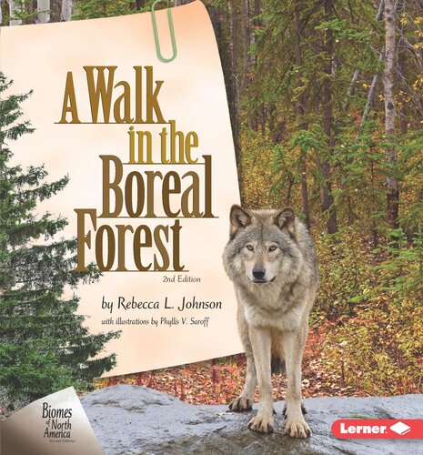 A Walk In The Boreal Forest Readalong Ebook Rebecca L Johnson