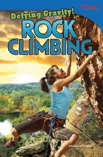 Defying Gravity Rock Climbing Readalong Ebook Christine Dugan