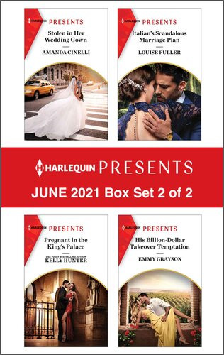 Harlequin Presentsjune 2021box Set 2 Of 2 Amanda Cinelli Kelly Hunter Louise Fuller Emmy Grayson