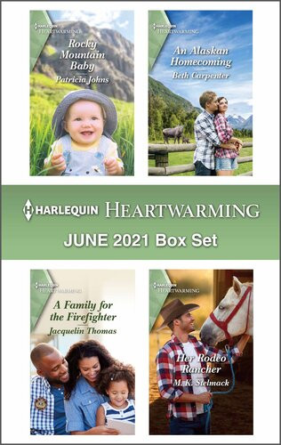 Harlequin Heartwarming June 2021 Box Set A Clean Romance Patricia Johns Beth Carpenter Jacquelin Thomas M K Stelmack
