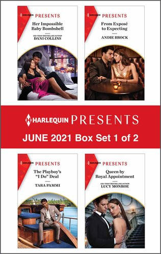 Harlequin Presentsjune 2021box Set 1 Of 2 Dani Collins Tara Pammi Andie Brock Lucy Monroe