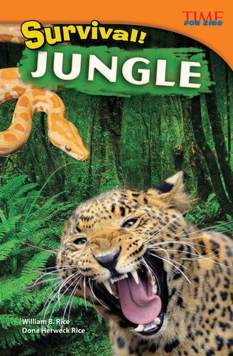 Survival Jungle Readalong Ebook Bill Rice Dona Herweck Rice