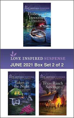 Love Inspired Suspense June 2021box Set 2 Of 2 Shirlee Mccoy Elizabeth Goddard Liz Shoaf